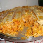 Empadão de frango delicioso