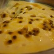 mouse de maracujá simples