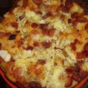 Pão sabor pizza de liquidificador