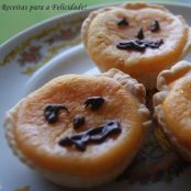 Tartes de Abóbora e Queijo Creme