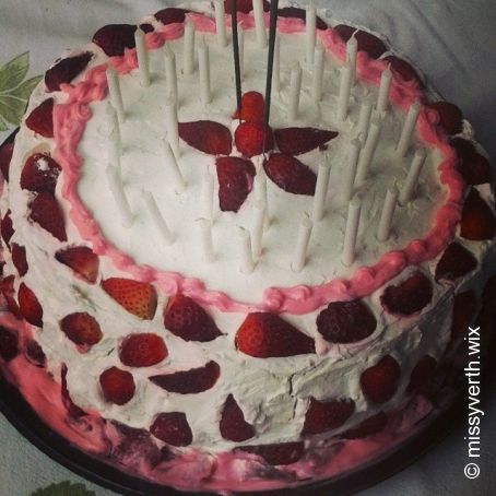 Bolo de Aniversario Surpresa