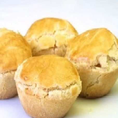 Empadinha de Palmito e Iogurte