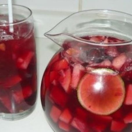 Sangria Espanhola