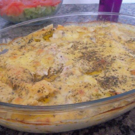 Filé de frango ao forno