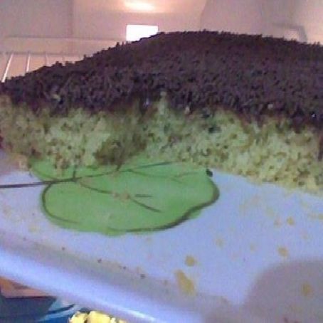 Bolo de Maracujá Crocante