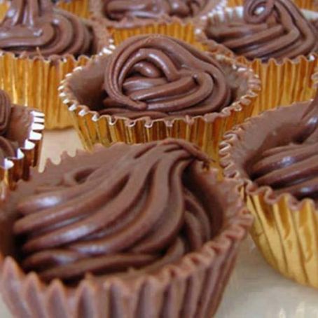 Cestinhas de Chocolate