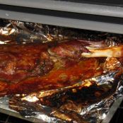 Paleta de Cordeiro Marinada com especiarias