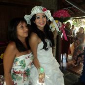 Vitamina de Ades (com mel e pera) - Etapa 2