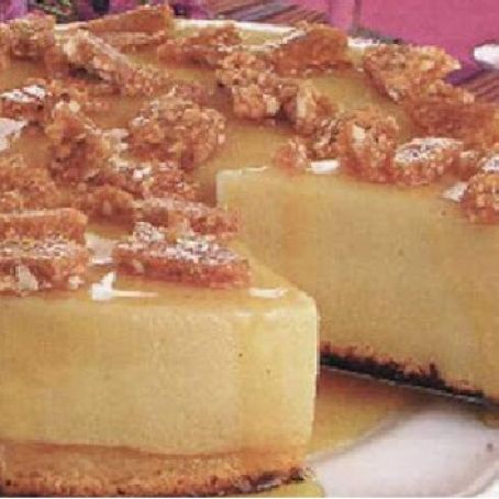 Brigadeirão Branco Crocante