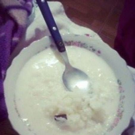 Arroz doce do papai diet