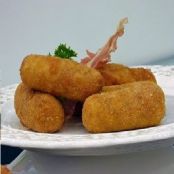 Croquete de Parma com Gruyere