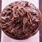 Mousse de Chocolate Italiana