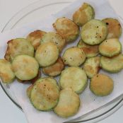 abobrinha á milanesa