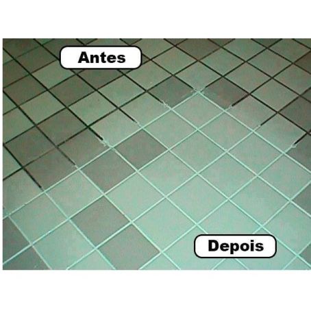 X - Mistura para limpar rejunte