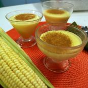 Curau de milho de lata