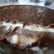 Sobremesa duas cores