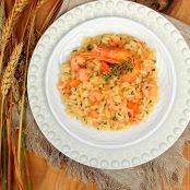 Risotto de Camarão e Tomilho