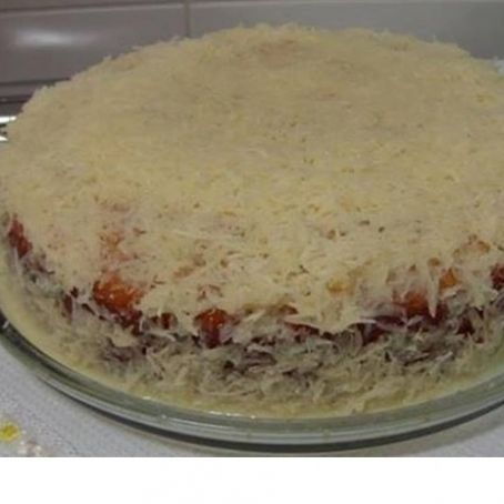 Bolo de coco super fácil