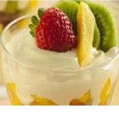 Creme de frutas diet para diabéticos, mamao, abacaxi, adoçante, suco de laranja, amido de milho, sobrmesas leves, verão, diet