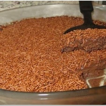 Brigadeiro ao Forno