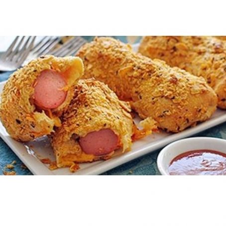 Enroladinho Light de Salsicha