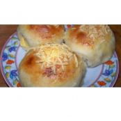 Pão de batata recheado