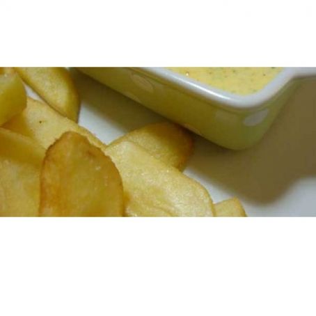 Molho delicioso para batatas fritas