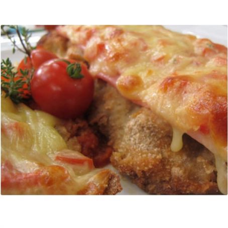 Bife à Parmegiana de Forno