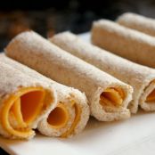 Enroladinho de queijo - Etapa 1