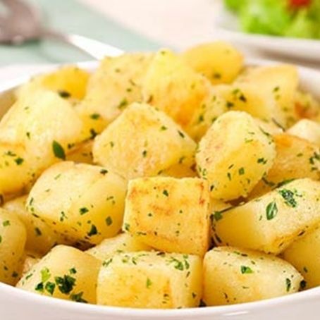 Batata Sautée com Ervas Frescas