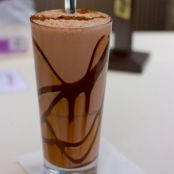 Batida de chocolate