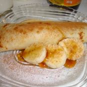 Panqueca de banana