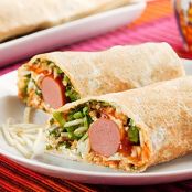 Wrap Hot Dog