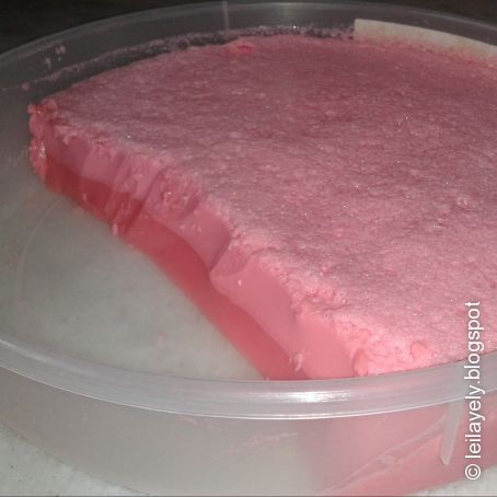 Danoninho caseiro com gelatina