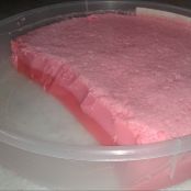 Danoninho caseiro com gelatina