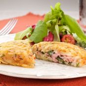 Batata Rösti com Presunto