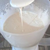 Pão de queijo de liquidificador na forminha  - Etapa 1