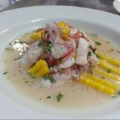 Ceviche de linguado