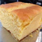 Pão de milho de liquidificador