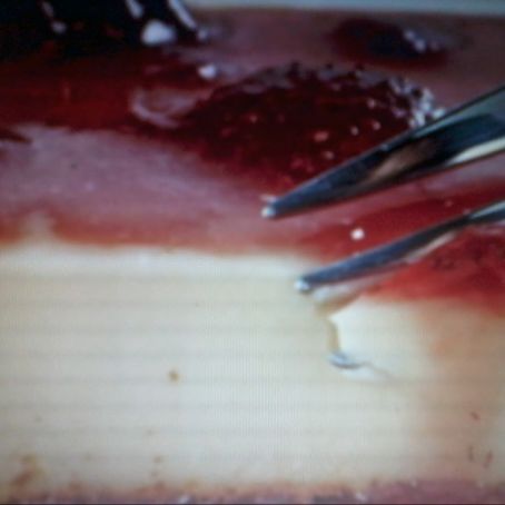 Brigadeiro branco com calda