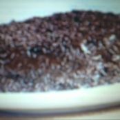 Bolo de chocolate fofinho