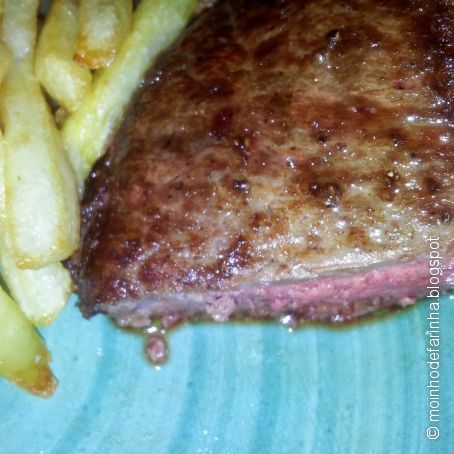 Bife da vazia selado