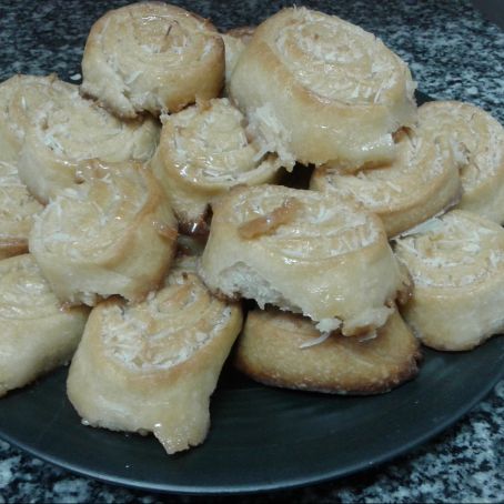 Fatias Húngaras de Côco