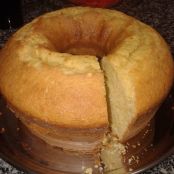 Bolo de Fubá da D. Maria