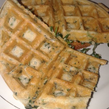 Bolinho de Espinafre