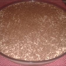 Creme de Damasco com Chocolate