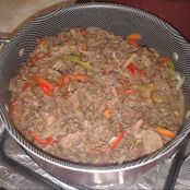 Carne Desfiada da Maia