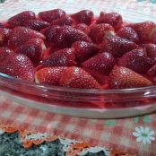 Doce de Morango e Gelatina