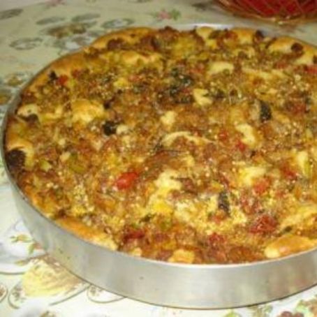 Bolo Salgado delicioso de liquidificador 