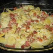 Batatas Gratinadas com Bacon especial